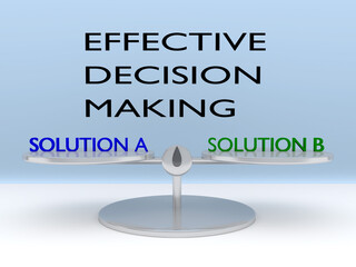 Effective Decision-Making concept
