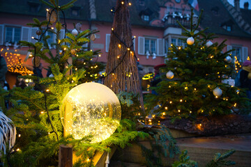 Weihnachtsmarkt in Barr i Elsass
