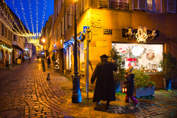 Weihnachtsmarkt in Barr i Elsass