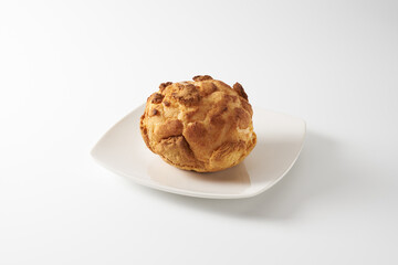 シュー・ア・ラ・クレーム　フランス菓子のイメージ