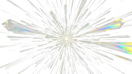 Obraz premium a black background with a bunch of shiny diamonds