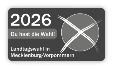 Landtagswahl in Mecklenburg-Vorpommern 2026, Du hast die Wahl