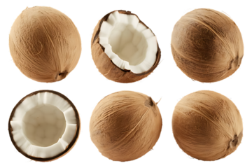 Coconut Isolated