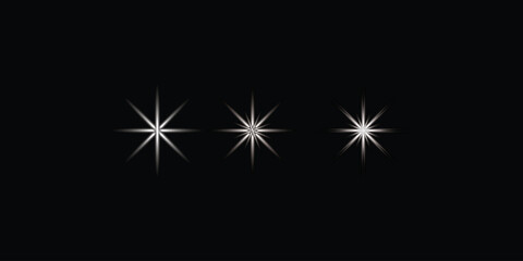 Vector Glow Effect design fully editable high quality