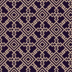 seamless geometric pattern with geometric elements