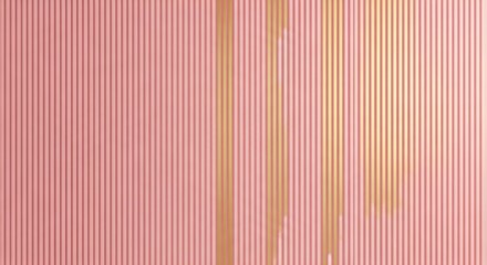 Soft pink and yellow striped pattern with vertical lines