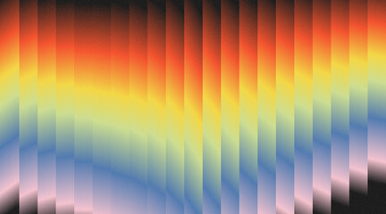 Abstract colorful vertical stripes texture background with smooth gradient lighting for modern design wallpaper branding and creative projects