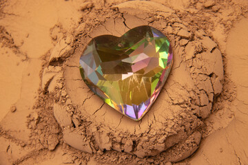 heart in the shape of heart