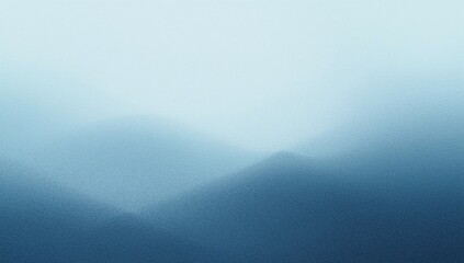 Rough textured minimalist soft transition abstract blue gradient blank design