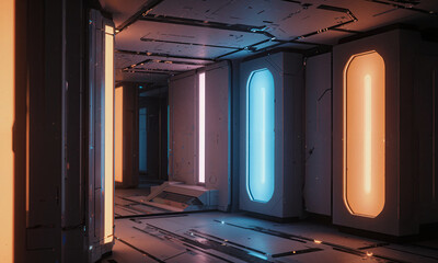 Opto-genetic Mood Lighting. A home lighting system that is linked to an opto-genetic interface worn by the inhabitant. The system