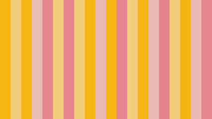 Fototapeta premium a striped pattern with a yellow and pink stripe