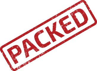 A grunge red stamp mark clearly presents the word DELIVERED in capital letters against a bright white background