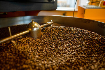 Artisan Coffee Roasting &ndash; Fresh Coffee Beans in a Modern Roastery