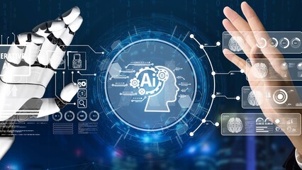 AI Assistant Brain Processor with LLM Technology, Big Data, Machine Learning, Generative AI for Business Support, Future Agentic AI Technology and Artificial Intelligence Prompt Engineering. Muxer