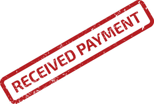 RECEIVED PAYMENT