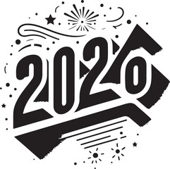 Happy New Year 2026 Template