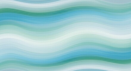 Fototapeta premium Abstract wavy background with soft pastel colors