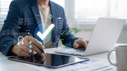 Digital checklists for business certification and quality assurance. Streamline verification processes with performance audits and system control for improved efficiency and standards compliance.