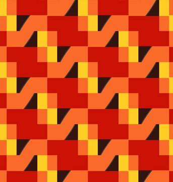 seamless geometric pattern, for backgrounds, textiles, fabric, or graphic design projects. 