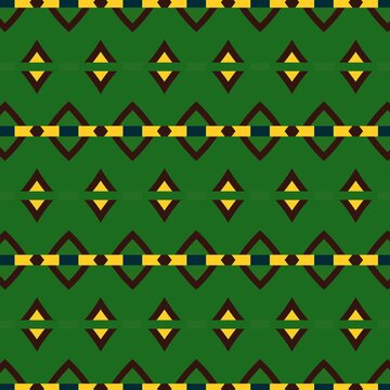 seamless geometric pattern for backgrounds, textiles, fabric, or graphic design projects. 