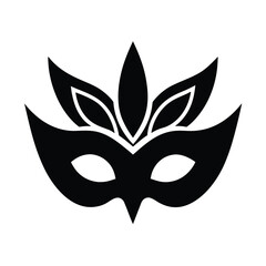 Masquerade Mask New Year Icon