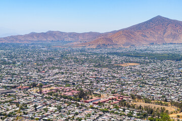 views of Paris Londres  neighborhood in Santiago de Chile