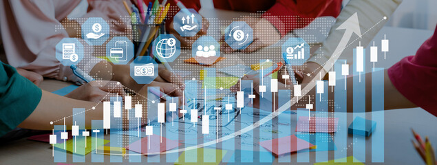 Financial growth strategy leverages data analytics for investment optimization and market performance Parse