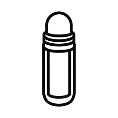 Mini Deodorant Stick Outline Icon
