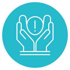 Obraz premium Crisis icon vector image. Can be used for Homeless.