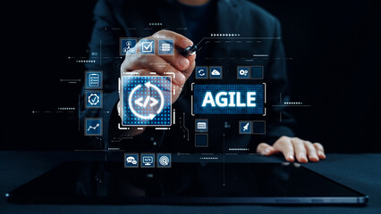 Agile project management using teams and agile planning for agile development. Agile enables flexibility, collaboration, and continuous improvement across modern workflows. Elide