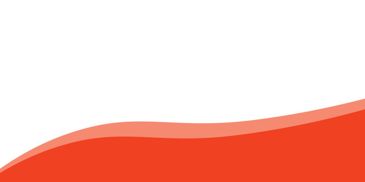 Pemisah, catatan kaki gelombang, bentuk pemisah modern untuk bagian bawah halaman situs web