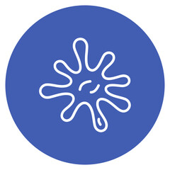 Microplastic icon vector image. Can be used for Global Warming.