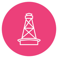 Pollution Monitoring icon vector image. Can be used for Global Warming.