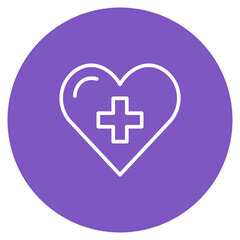 Health Assessment icon vector image. Can be used for Nursing.