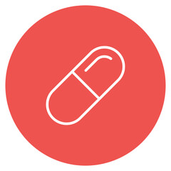 Benzodiazepines icon vector image. Can be used for Addiction.