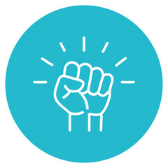 Obraz premium Anger Management icon vector image. Can be used for Addiction.