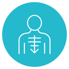 Sex Addiction icon vector image. Can be used for Addiction.