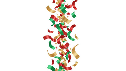 Abstract winter illustration with Christmas tree decoration and a vector star design for a merry new year celebration card