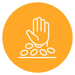 Anti-Bribery icon vector image. Can be used for Compliance And Regulation.
