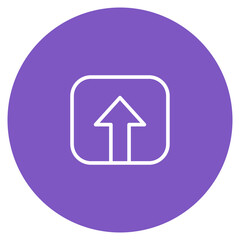 Share Button icon vector image. Can be used for Video Blog.