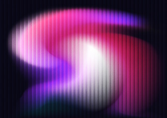 Vibrant Vertical Gradient Stripes with Luminous Glow Effects for Backgrounds and Designs