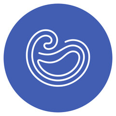 Amniotic Fluid icon vector image. Can be used for Maternity.