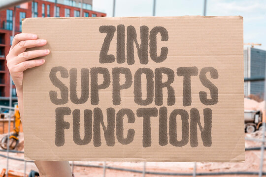 "Zinc Supports Function" Micronutrients like zinc help reproductive and immune balance. ZINC. NUTRITION. FERTILITY. IMMUNE. HEALTH.