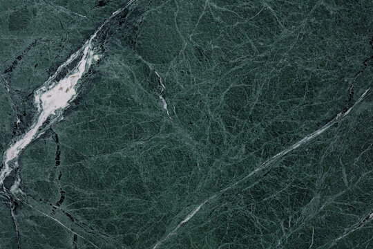 Amazon Green Marble background, texture in green tone for stylish interior.