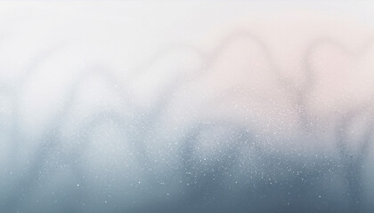 A soft, ethereal gradient background with subtle wavy textures and a dreamy, muted color palette.