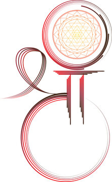 Shree symbol yantra