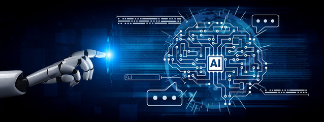 AI processing complex data networks and powering digital transformation, enabling automation, insight generation, and innovative enterprise solutions Parse