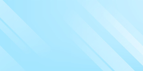 Futuristic abstract background. Modern diagonal geometric shapes. Blue and white gradient dynamic lines.