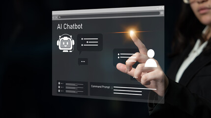 AI chatbot using prompt engineering and LLM deep learning delivers explainable generative AI for...