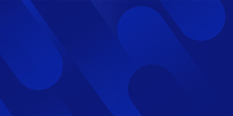 Abstract blue background with glowing geometric lines. Modern blue gradient square shape design. Futuristic technology concept. modern trendy design in Vector Illustration eps 10.